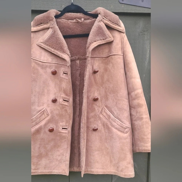 Vintage Shearling Jacket - Picture 10 of 14